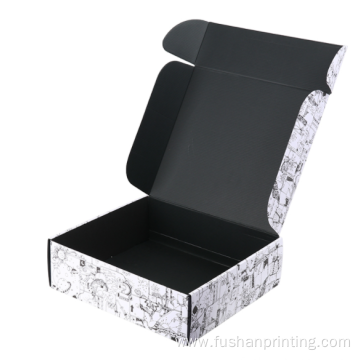 Cosmetic corrugated Foldable box